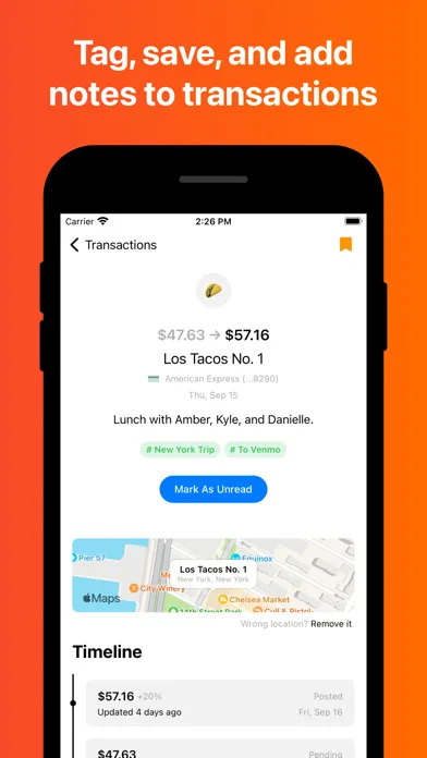 Transactions: Finance Kit Screenshots