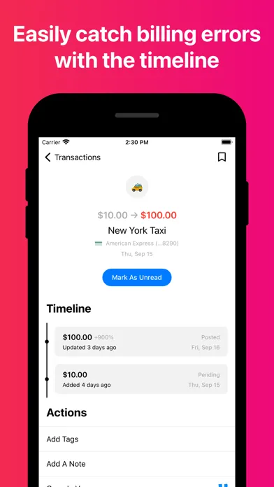 Transactions: Finance Kit Screenshots