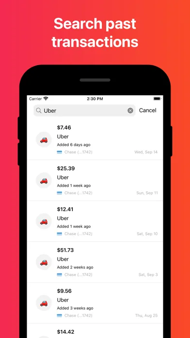 Transactions: Finance Kit Screenshots