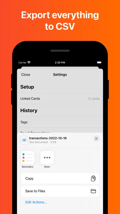 Transactions: Finance Kit Screenshots