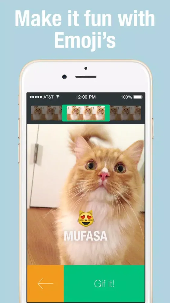 صور Gifit - Super Simple GIF Maker