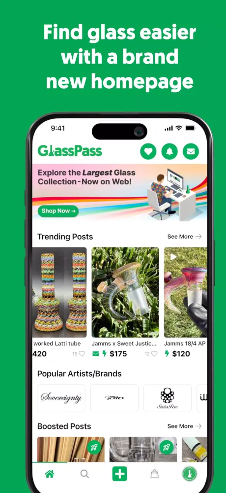 GlassPass Screenshots