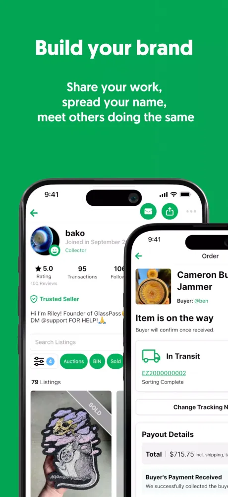 GlassPass Screenshots