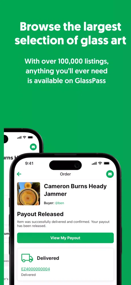 GlassPass Screenshots