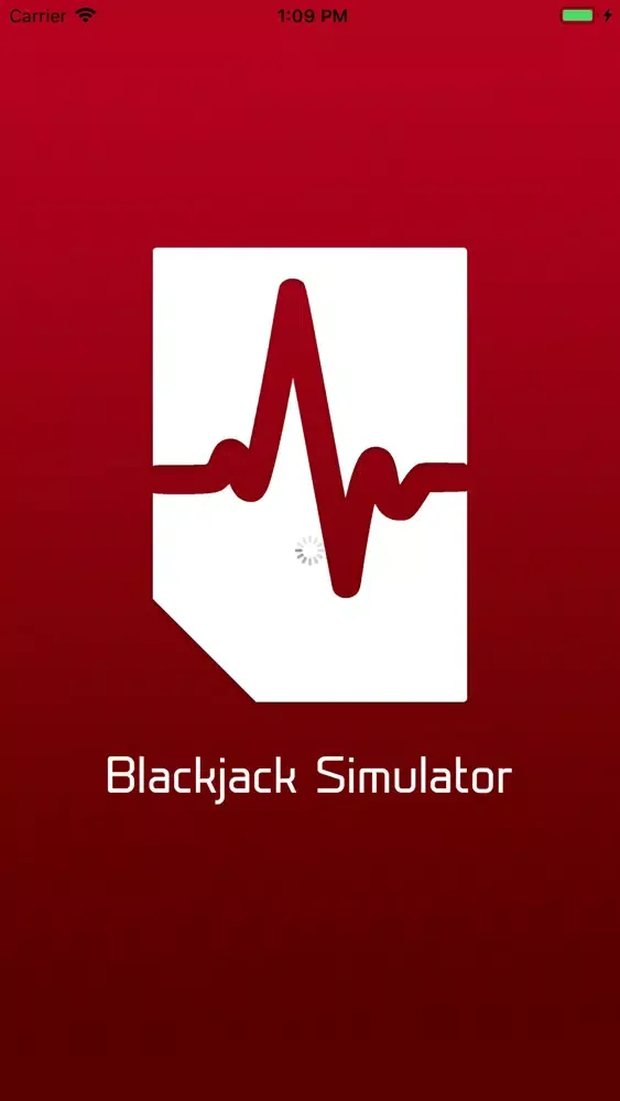 Captures d'écran de Blackjack Simulator