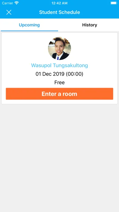 Zrzuty ekranu Glurr Talk - Thai Online Tutor