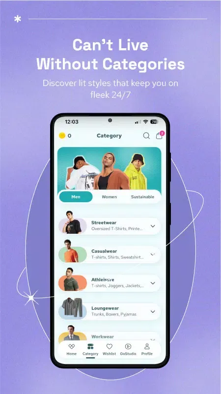 GoFynd Screenshots