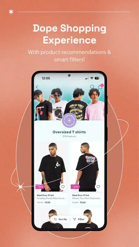 GoFynd Screenshots