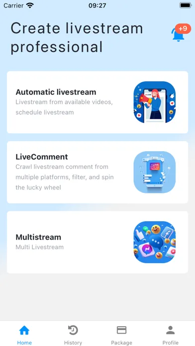 صور GoStream - Livestream
