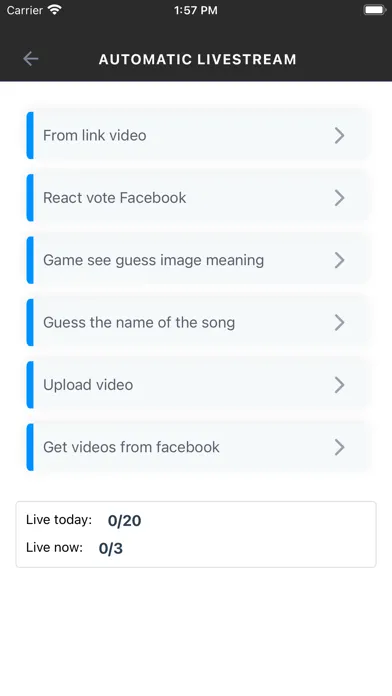 صور GoStream - Livestream