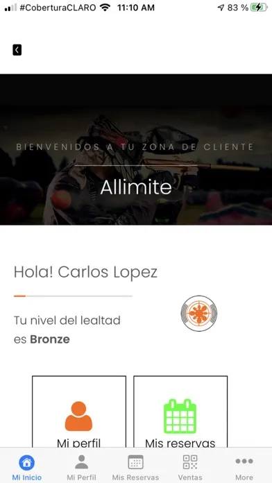 Allimite Paintball 스크린샷