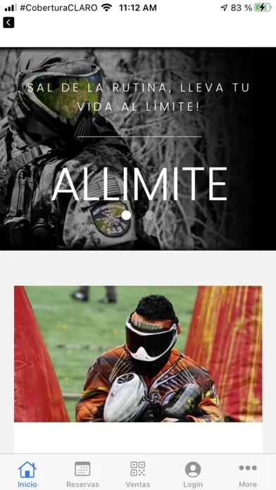 Allimite Paintball 스크린샷