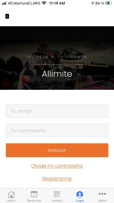 Allimite Paintball 스크린샷