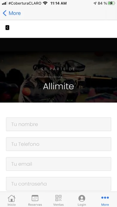 Allimite Paintball 스크린샷