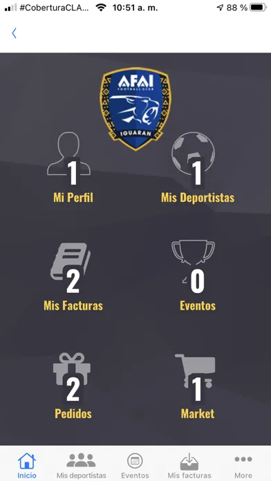 Capturas de tela do Iguaran F.C.