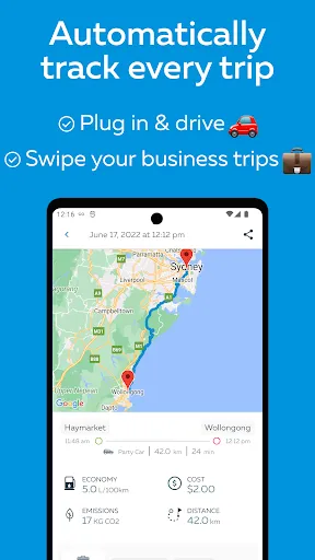 تصاویر GOFAR All-in-1 Mileage Tracker