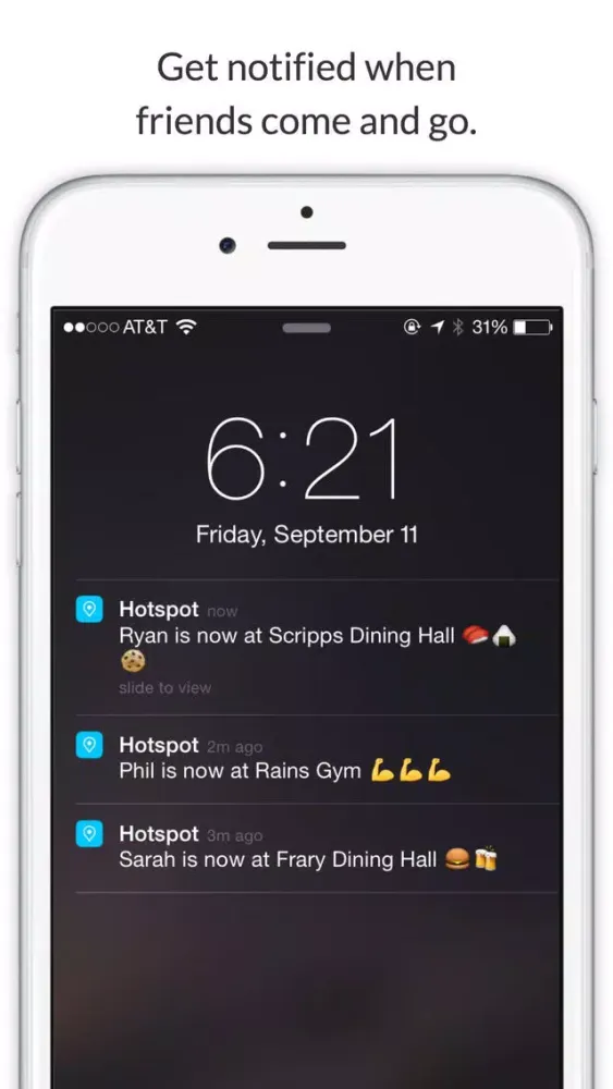 ภาพหน้าจอของ Hotspot: Claremont Colleges