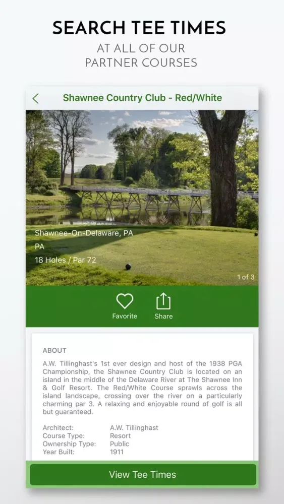 GolfPass應用截圖