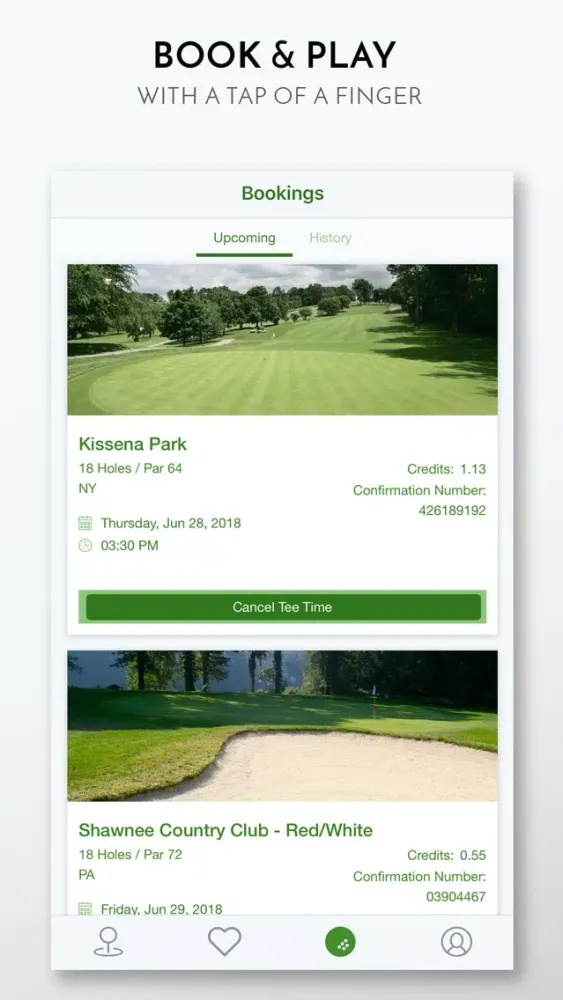 GolfPass應用截圖