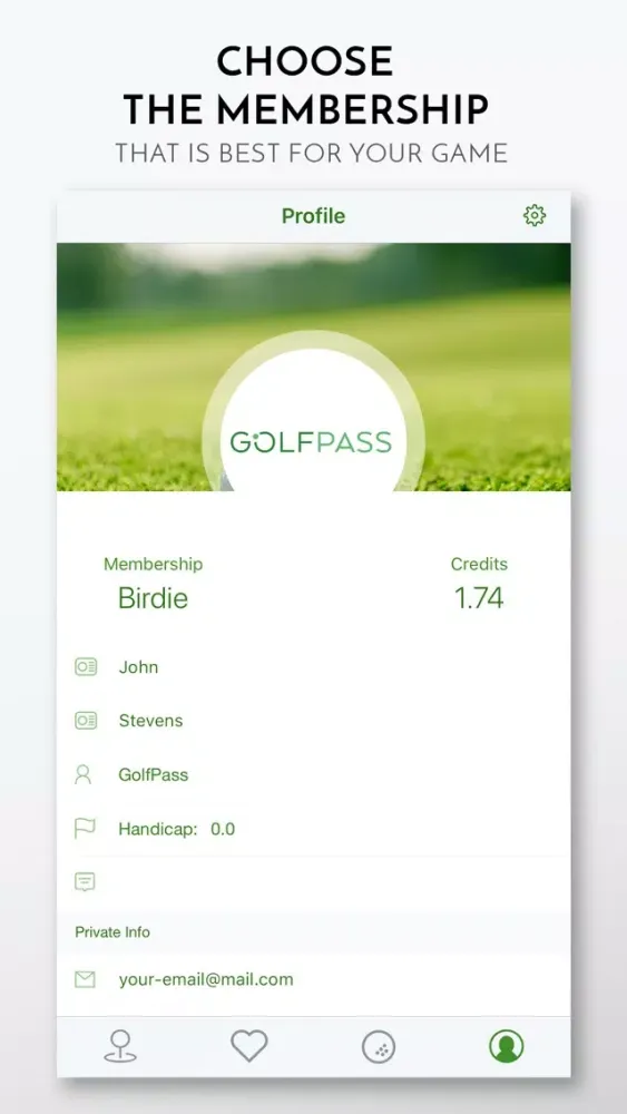 GolfPass應用截圖