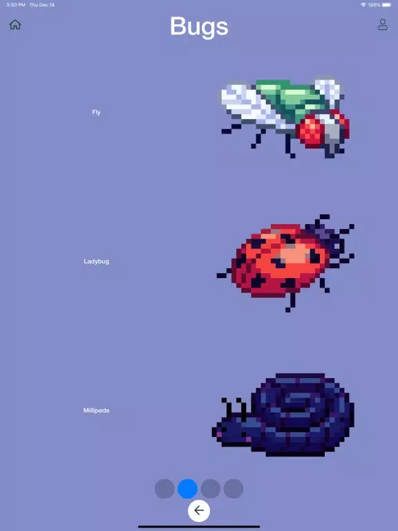 Capturas de tela do Micro Quest iPad 