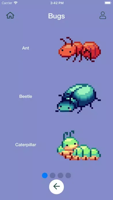 Capturas de tela do Micro Quest