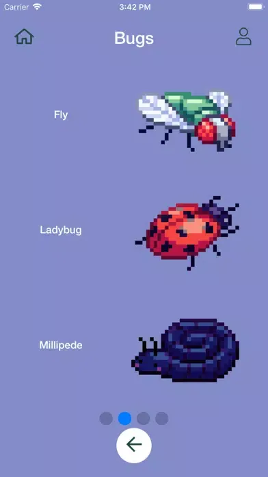 Capturas de tela do Micro Quest