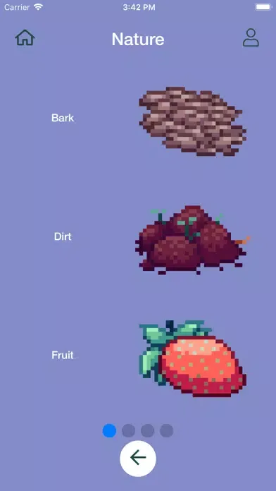 Capturas de tela do Micro Quest
