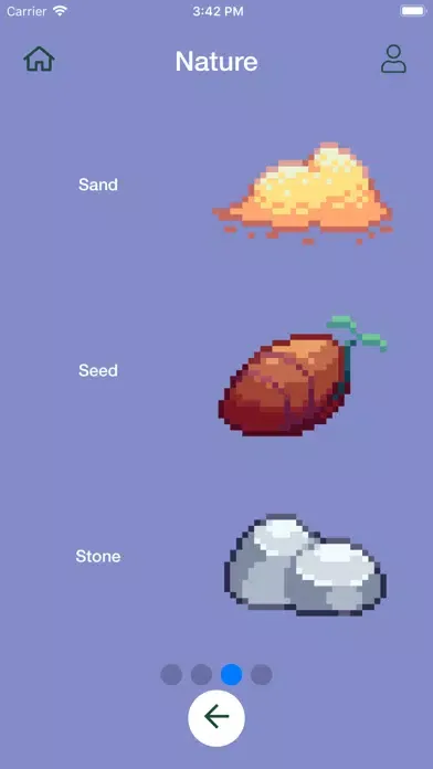 Capturas de tela do Micro Quest