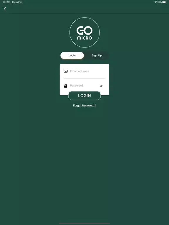 GoMicro Spot Check iPad 應用截圖