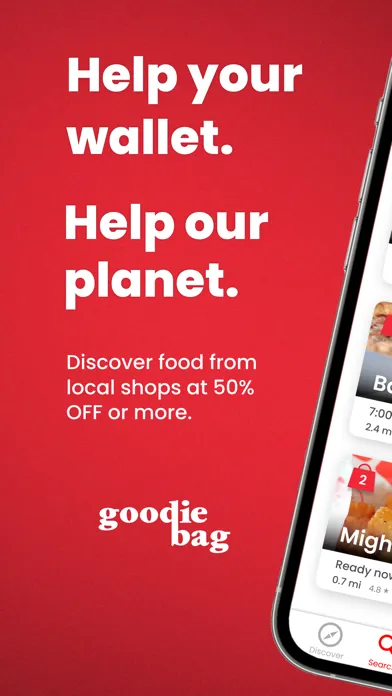 Capturas de pantalla de Goodie Bag: Local Food Deals
