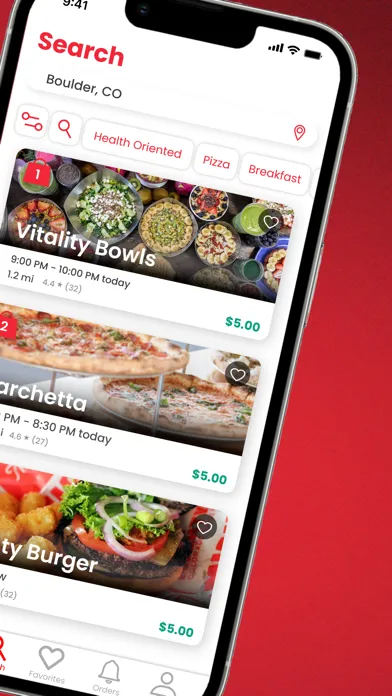 Capturas de pantalla de Goodie Bag: Local Food Deals