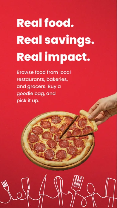 Capturas de pantalla de Goodie Bag: Local Food Deals