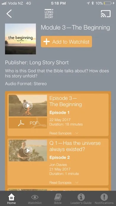 Long Story Short应用截图