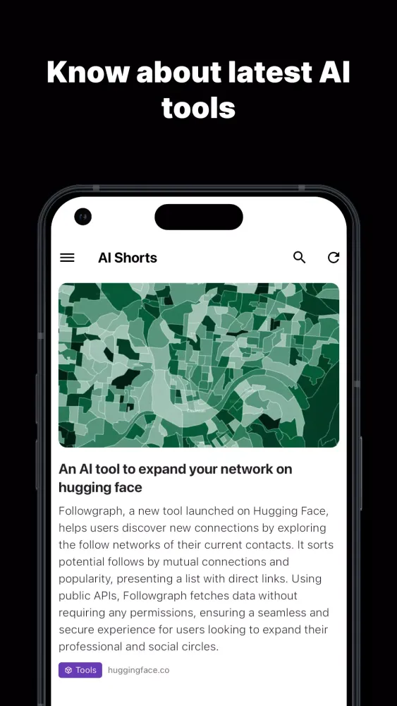 ภาพหน้าจอของ AI Shorts