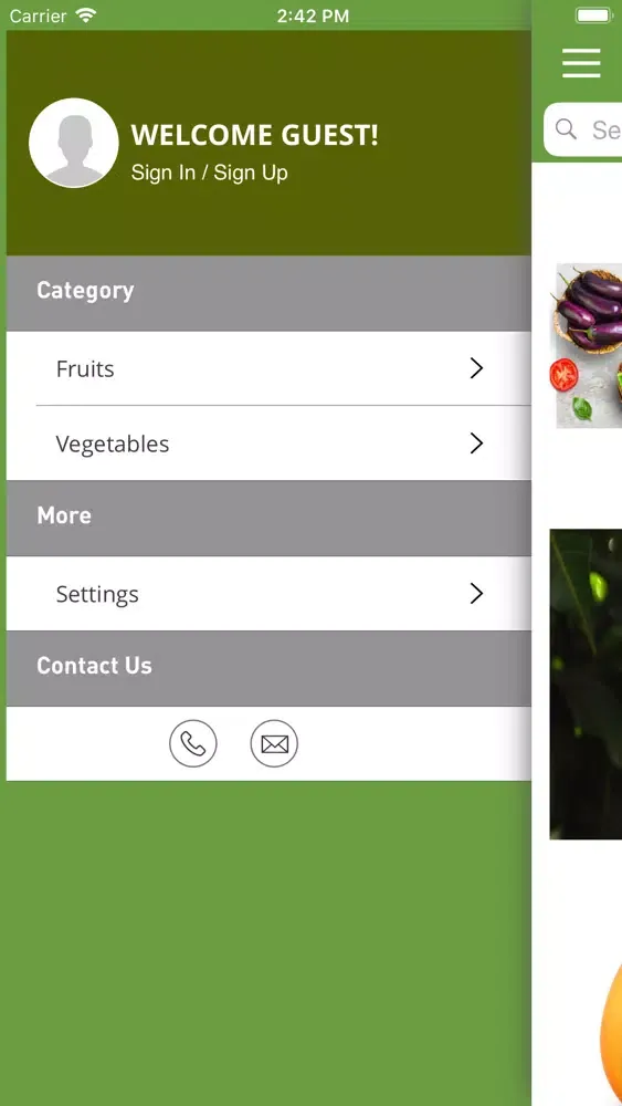 Goswami Agro Screenshots