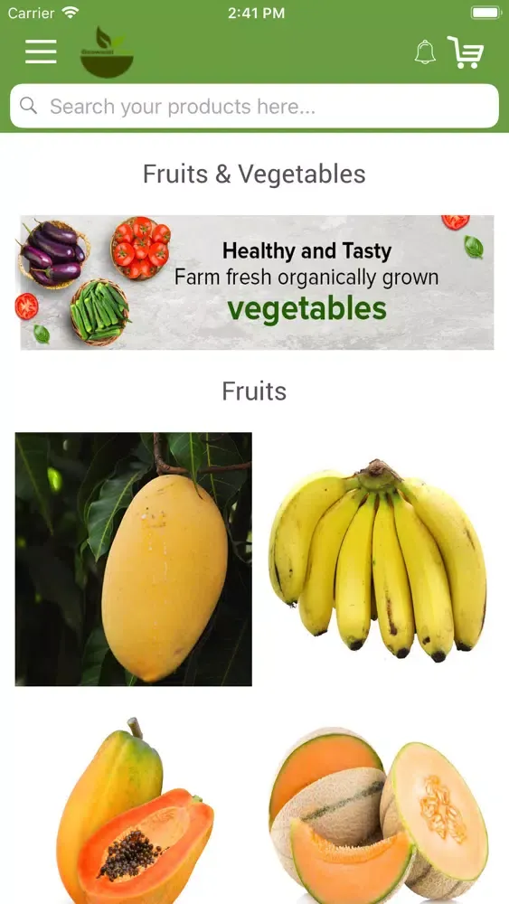 Goswami Agro Screenshots