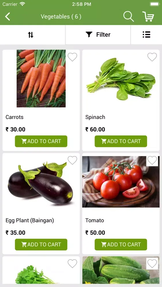 Goswami Agro Screenshots