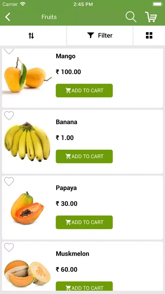Goswami Agro Screenshots