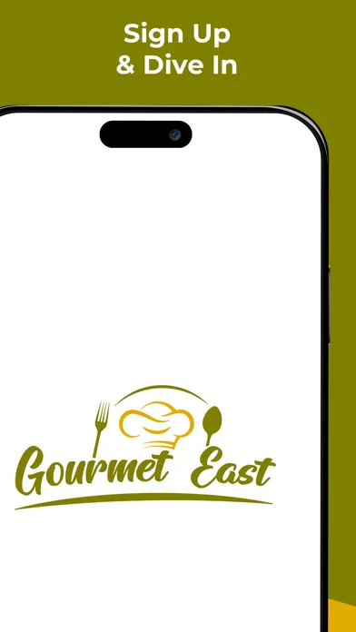 Tangkapan layar Gourmet East
