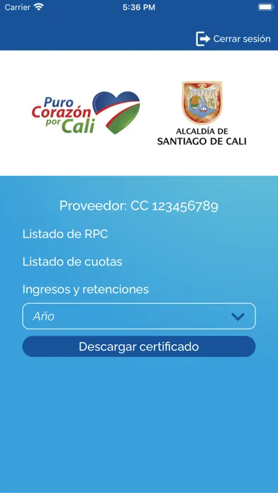 Zrzuty ekranu PSP Cali