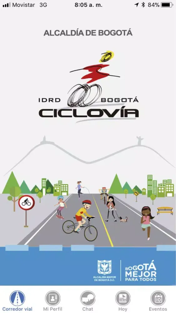 Ciclovía IDRD स्क्रीनशॉट