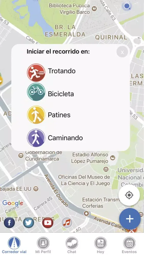 Ciclovía IDRD स्क्रीनशॉट