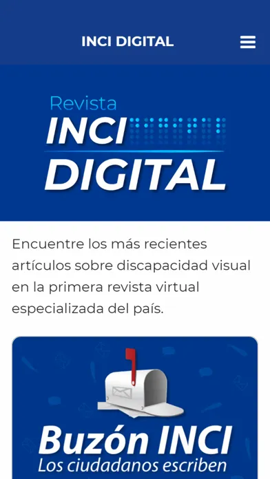 INCI Digital स्क्रीनशॉट
