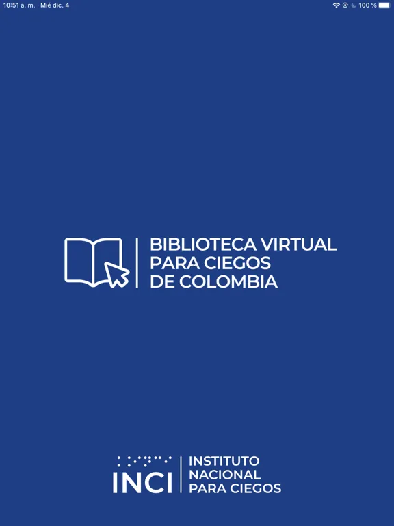 Capturas de tela do Biblioteca INCI iPad 