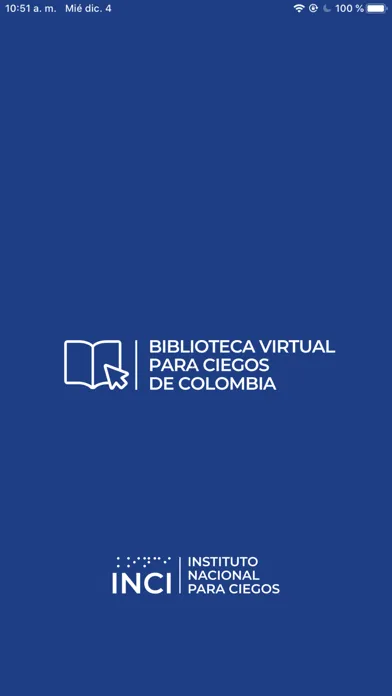 Capturas de tela do Biblioteca INCI
