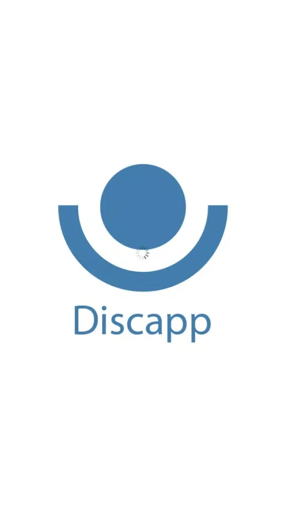 Screenshot di App DiscApp