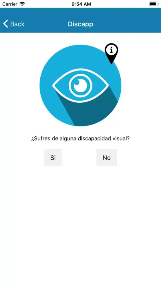 Screenshot di App DiscApp