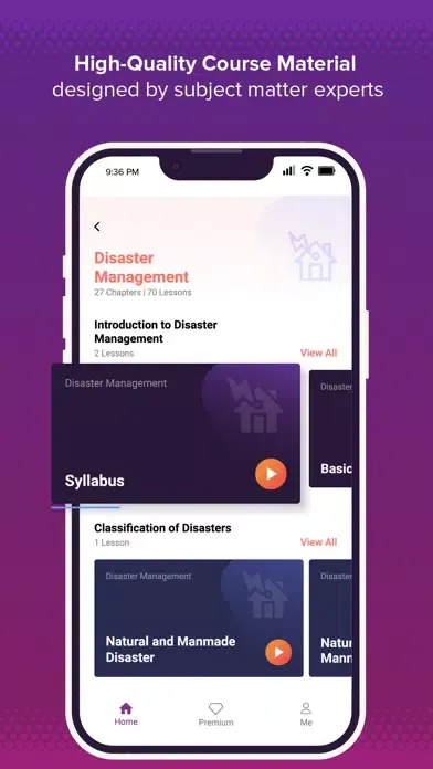 BYJU’S Exam Prep Screenshots