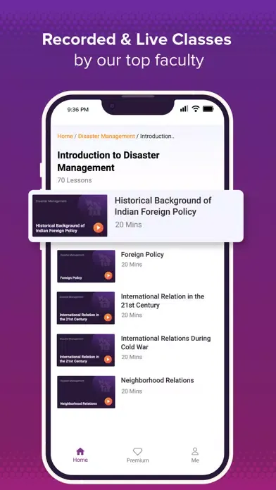 BYJU’S Exam Prep Screenshots